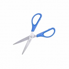得力(deli)0603剪刀(蓝)170mm办公家用生活剪刀