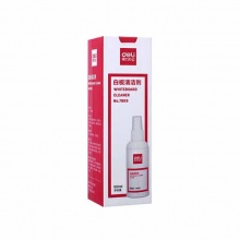 得力(deli)7869白板清洁剂白板擦 白板清洁液清洗液