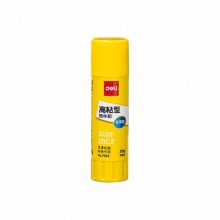 得力(deli)7092固体胶(白)(20g/支)高粘度PVP固体胶水