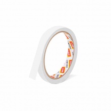 得力(deli)30402棉纸双面胶带18mm*10y*80um(白)