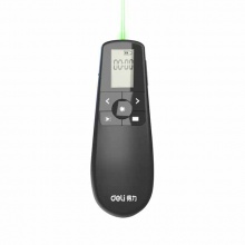 得力(deli)2804翻页笔(黑)激光笔 幻灯片遥控笔PPT投影笔激光翻页笔 演讲笔