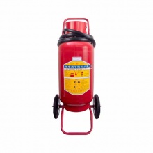 永安推车式ABC干粉灭火器50KG MFTZ/ABC50推车式干粉灭火器50公斤