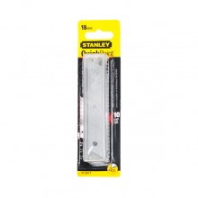 史丹利(STANLEY)QuickPoint美工刀刀片18mm(x10)11-301T-11C
