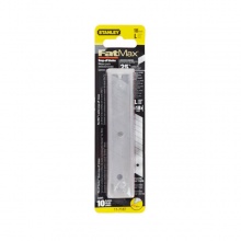 史丹利(STANLEY)FatMax专业级美工刀刀片18mm(x10)11-718T-11C