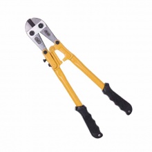 得力(deli)断线钳工业级钢丝钳断线剪钢丝剪14英寸DL2688