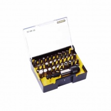 史丹利(STANLEY)31件6.3MM系列旋具头和快脱磁性接杆组套A 63-401-23