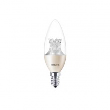 飞利浦(PHILIPS)调光尖泡 4W E14 2700K LED调光灯泡尖泡