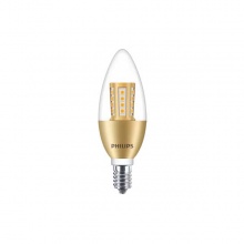 飞利浦(PHILIPS)LED水晶尖泡 6.5W E14 2700K 金色透明
