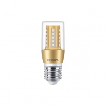 飞利浦(PHILIPS)LED水晶柱泡 9W E27 2700K 金底