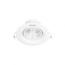 飞利浦(PHILIPS)恒亮LED射灯 4W 开孔70-75MM 827