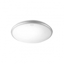 飞利浦(PHILIPS)悦远LED吸顶灯 17W φ347*65MM 6500K 银灰色