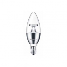 飞利浦(PHILIPS) LED3.5-25W_E14/27K/B35银色尖泡B35 250LM