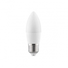 FSL佛山照明LED蜡烛灯泡 C37-尖泡-5.5W-E27 6500K 白边 晶亮系列