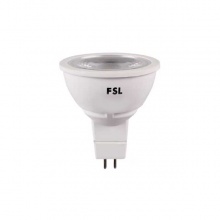 FSL佛山照明LED灯杯 MR16-高压灯杯-4.5W 3000K 220V 38度 超炫三代