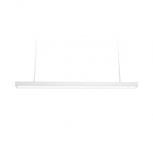 FSL佛山照明 LED吊线灯盘 1200*150mm-32W 白色 白光 熙凡系列