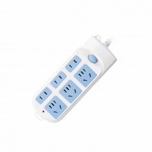 公牛BULL排插GN-609 10米(袋)延长线插座 接线板 插线板