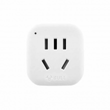 公牛BULL转换插座GN-901E 英标转换器10A 250V