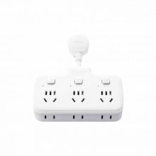 公牛BULL转换插座 GN-97333 柔性一转多0.215米 品字形分控