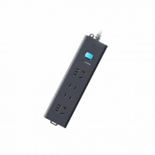 公牛BULL排插GN-H5220H 1.8米 双防雷(灰色)