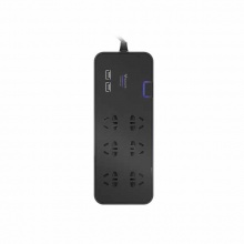 公牛BULL排插 GN-H306U 5米(袋) 双USB抗电涌插座