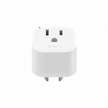 公牛BULL转换器GN-L01CA 国标转美标10A 250V