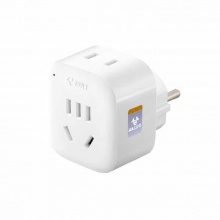 公牛BULL转换器GN-L01G 德标一转二16A 250V