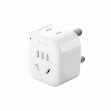 公牛BULL转换器GN-L01N 南非标器一转二16A 250V