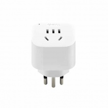 公牛BULL转换器GN-L01W 瑞士标一转二10A 250V