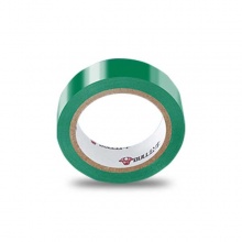 公牛BULL 电工胶布 电气绝缘胶带 0.15mm×18mm /18米 绿色 GN-ET7