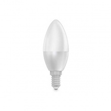 佛山照明FSL C37尖泡5.5W 220V E14晶亮系列5.5W 30K 银色