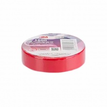 3M电工胶布1600#无铅电工绝缘胶带 18mm*20m*0.15mm 红色 电气绝缘胶带
