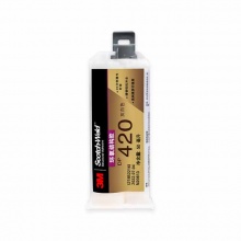 3M环氧胶水 DP420 50ml  高强度结构胶 灰白色