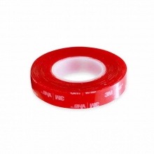 3M 双面胶带4910 双面胶防水耐高温持久稳固0.8cm*3米