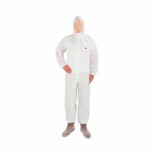 3M防护服4515防护服工业防尘服 带帽连体弹性透气