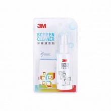 3M屏幕清洁液 120ml/瓶（带擦拭布）