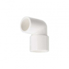 联塑PVC给水管变径异径弯头25×20