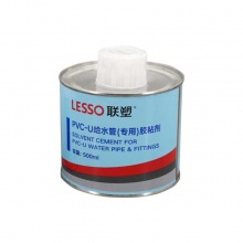 联塑PVC给水管500ml 給水胶水
