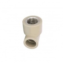 联塑灰色PPR水管内牙弯头25×1/2