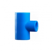 联塑PE给水管注塑承插90°异径三通25×20