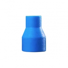 联塑PE给水管注塑承插异径直通异径套75×50