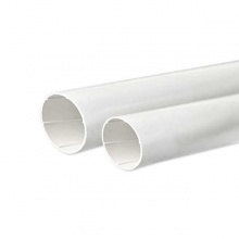 联塑PVC实壁内螺旋管排水管50×2.0mm 4米