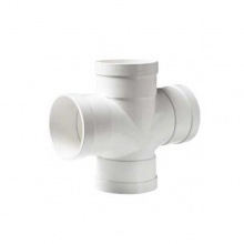 联塑PVC排水管顺水四通(平面等径四通)250