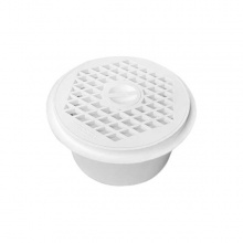 联塑(LESSO)PVC排水管配件 圆型水封地漏50