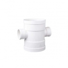 联塑PVC排水管变径四通(异径平面四通)250×110