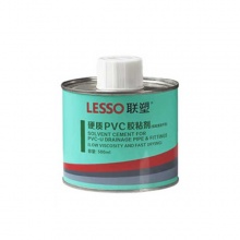 联塑(LESSO)PVC排水管胶水500ml