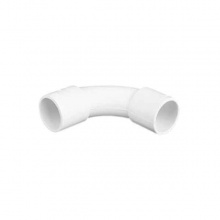 联塑PVC电线管大弧度弯头20