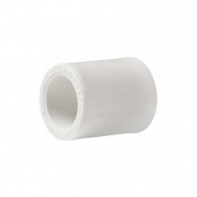 联塑白色PPR水管直通20
