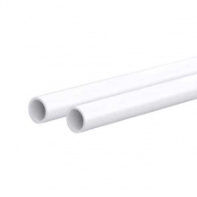 镀美白色UPVC水管硬管塑料管(1米)外径63mm*壁厚3mm