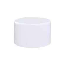 镀美白色UPVC管帽水管配件(内径)63mm