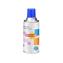 三和(SANO)自喷漆手摇自动喷漆工业维修补色漆4#哑光黑350ml